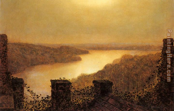 Roundhaylake From Castle